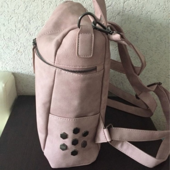 The Lost Saint - Vegan Leather Backpack - Picture 7 of 8